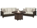 Paradise Trail Outdoor Seating Set - Furniture Center (NY)