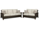 Paradise Trail Outdoor Seating Set - Furniture Center (NY)