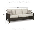 Paradise Trail Outdoor Seating Set - Furniture Center (NY)