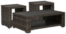 Grasson Lane Outdoor Occasional Table Set - Furniture Center (NY)