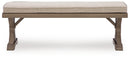 Laguna Heights Bench with Cushion