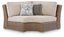 Laguna Heights Outdoor Sectional - Furniture Center (NY)