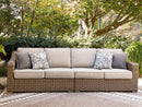 Laguna Heights Outdoor Sectional - Furniture Center (NY)