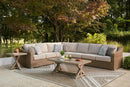 Laguna Heights Outdoor Sectional - Furniture Center (NY)