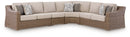 Laguna Heights Outdoor Sectional - Furniture Center (NY)