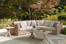 Laguna Heights Outdoor Sectional - Furniture Center (NY)