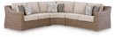 Laguna Heights Outdoor Sectional - Furniture Center (NY)