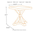 Beachcroft Outdoor Seating Set - Furniture Center (NY)