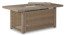 Beachcroft Outdoor Seating Set - Furniture Center (NY)