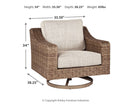 Beachcroft Outdoor Seating Set - Furniture Center (NY)