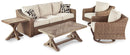 Beachcroft Outdoor Seating Set - Furniture Center (NY)