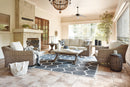 Beachcroft Outdoor Conversation Set - Furniture Center (NY)