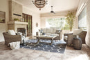 Beachcroft Outdoor Conversation Set - Furniture Center (NY)