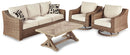 Beachcroft Outdoor Conversation Set - Furniture Center (NY)