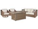 Beachcroft Outdoor Seating Set - Furniture Center (NY)