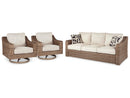 Beachcroft Outdoor Seating Set - Furniture Center (NY)