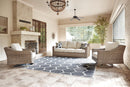 Beachcroft Outdoor Seating Set - Furniture Center (NY)