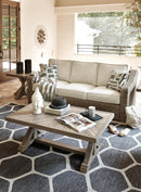 Beachcroft Outdoor Conversation Set - Furniture Center (NY)