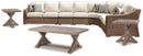 Beachcroft Outdoor Seating Set - Furniture Center (NY)