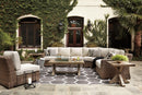 Beachcroft Outdoor Seating Set - Furniture Center (NY)