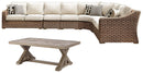 Beachcroft Outdoor Seating Set - Furniture Center (NY)