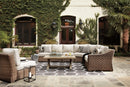 Beachcroft Outdoor Seating Set - Furniture Center (NY)