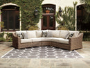 Beachcroft Outdoor Seating Set - Furniture Center (NY)