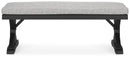 Beachcroft Outdoor Bench with Cushion - Furniture Center (NY)
