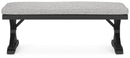 Beachcroft Outdoor Bench with Cushion - Furniture Center (NY)