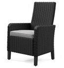Beachcroft Outdoor Arm Chair with Cushion (Set of 2) - Furniture Center (NY)