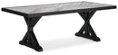 Beachcroft Outdoor Dining Table - Furniture Center (NY)