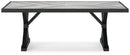 Beachcroft Outdoor Dining Table - Furniture Center (NY)