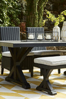 Beachcroft Outdoor Dining Table - Furniture Center (NY)