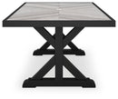 Beachcroft Outdoor Dining Table - Furniture Center (NY)