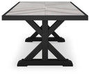 Beachcroft Outdoor Dining Table - Furniture Center (NY)