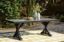 Beachcroft Outdoor Dining Table - Furniture Center (NY)