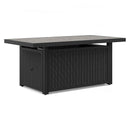 Beachcroft Outdoor Fire Pit Table - Furniture Center (NY)