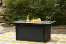 Beachcroft Outdoor Fire Pit Table - Furniture Center (NY)