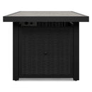 Beachcroft Outdoor Fire Pit Table - Furniture Center (NY)