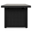 Beachcroft Outdoor Fire Pit Table - Furniture Center (NY)