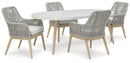 Seton Creek Outdoor Dining Package - Furniture Center (NY)