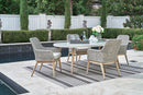 Seton Creek Outdoor Dining Package - Furniture Center (NY)