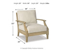 Clare View Outdoor Seating Set - Furniture Center (NY)