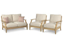 Clare View Outdoor Seating Set - Furniture Center (NY)