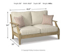 Clare View Outdoor Seating Set - Furniture Center (NY)