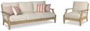 Clare View Outdoor Seating Set - Furniture Center (NY)