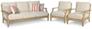 Clare View Outdoor Seating Set - Furniture Center (NY)