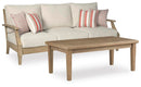 Clare View Outdoor Seating Set - Furniture Center (NY)