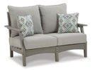 Visola Outdoor Seating Set - Furniture Center (NY)