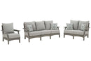 Visola Outdoor Seating Set - Furniture Center (NY)